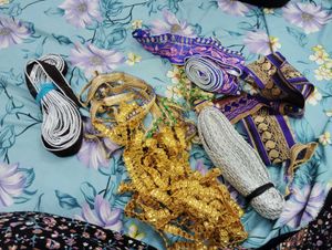 less bundle Assorted Decorative Ribbons &amp; Trims