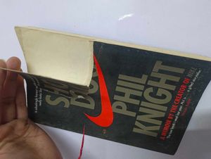 Shoe Dog by Phil Knight - Memoir