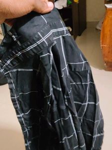 Black Colour Shirt For Men