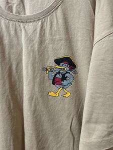 Oversized Juneberry T Shirt