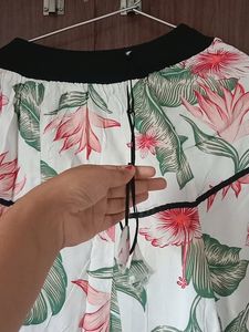 Floral Maxi Skirt