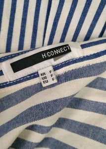 H.connect Button down Checked Shirt