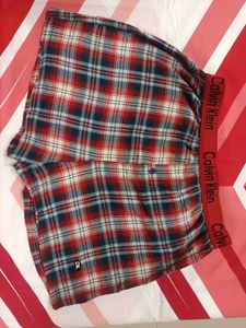 Calvin Klein Plaid Boxers