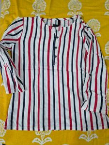 Striped Casual Top