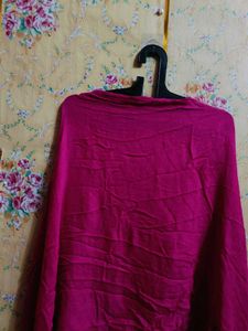 Stylish Pink stall with Fringes