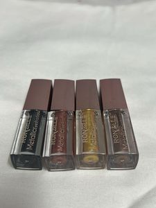RonZille Metallic Eyeshadow Set of 4