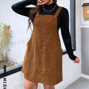 Bumper off🔥SASSAFRAS✨CORDUROY PINAFORE  CUTE 🎀