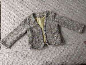 Chic Textured Cropped Jacket
