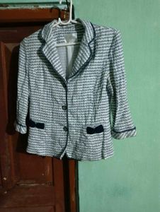 Offer prices Length 21half,Chic Striped Women's Bl