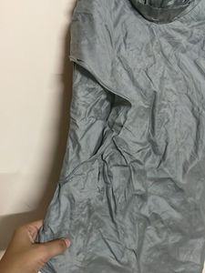 Unique Drape Tunic Top