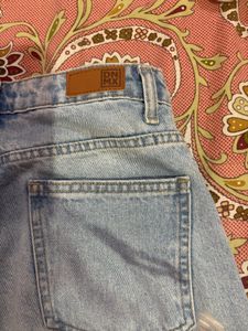 Light Wash Wide Leg Jeans