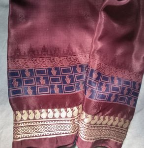 Brand New Fancy Saree Without Blouse