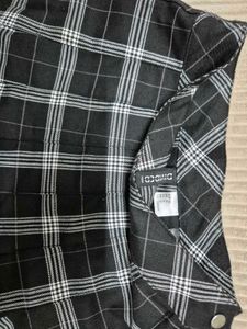 Plaid Mini Skirt