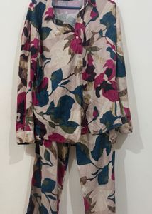 Sassafras Floral Print Co-ord Set