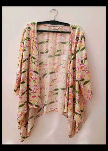 Floral Printed Shrug