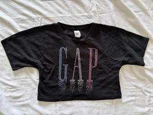 GAP Graphic Cropped T-Shirt