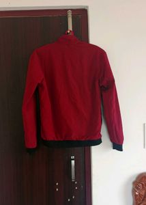 Stylish Red Jacket