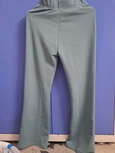 Light Blue Flare Pants