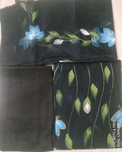 Black kota doria suit Set