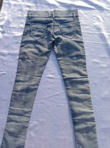 Designer Jeans with Unique Embellishments