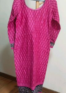 Buy1 Get1 (same price item) pink kurta