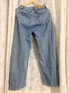 Kraus Light Wash Wide Leg Jeans