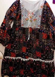Patchwork Bohemian Dress💗