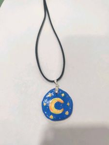 Whimsygoth dual celestial necklace