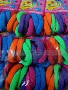 Vibrant Hair Ties - Pack of 144