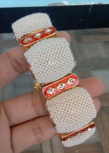royal Exquisite Beaded Bangles Set