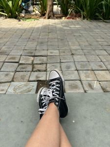 Classic Black Converse Sneakers