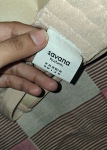 Savana strapless push up bra