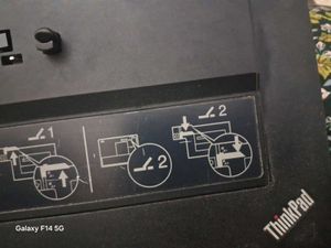 dockstation of Lenovo laptop