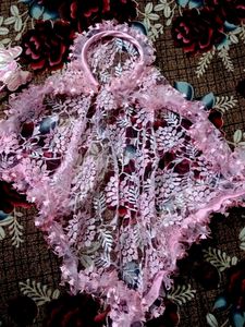 Pink Floral Girls' Dress