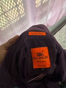 Men's Deep Plum Casual Shirt
