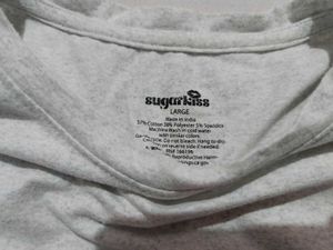Light Grey Heathered T-Shirt