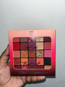 25 Colors Eyeshadow Palette