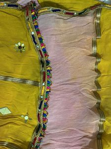 Vibrant Blue Lehenga Choli Set