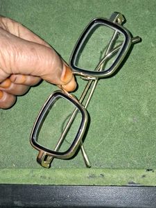 Retro Square Glasses