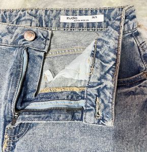 Zudio Wide Leg Jeans