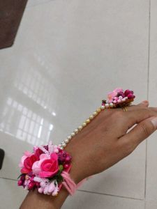 haldi &amp; Radha Rani necklace