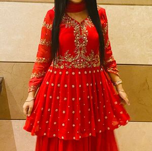 Peplum Type Lehenga