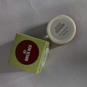 Just Herbs Lip and Cheek Tint
