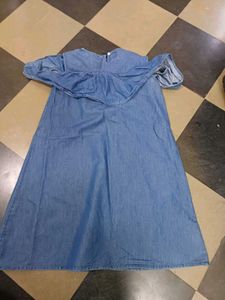 Denim Frock