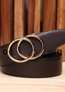 Women's Reversible Leather Belt