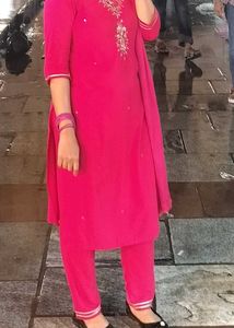 Handwork Kurta set