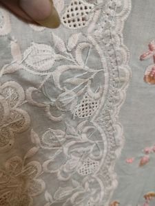 Handwork (Ari Work) Chikankari Cotton Kurta