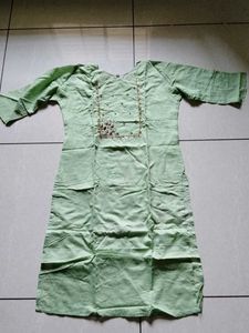 Beautiful Light Green Kurta