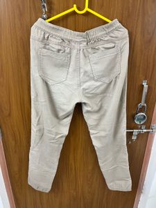 Beige pants