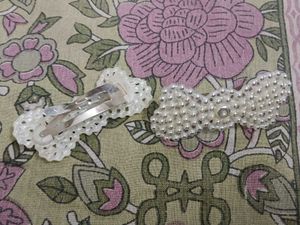 2 Hair Accessories and bracelet combo